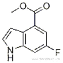 6-Fluoro-1H-indole-4-carboxylic acid methyl ester CAS 1082040-43-4